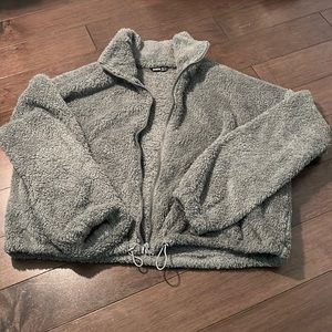 Girls fuzzy sweatshirt from shein, Size small